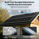 Eco Worthy 200W 12V Solar Panel