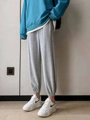 Winter Fleece Harem Joggers Drawstring Women