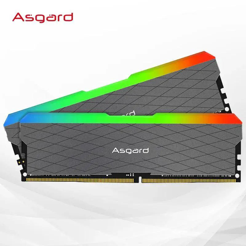 Asgard DDR4 RAM Unleash Performance With RGB Lighting
