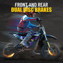 KOOZ Kids Electric Dirt Bike