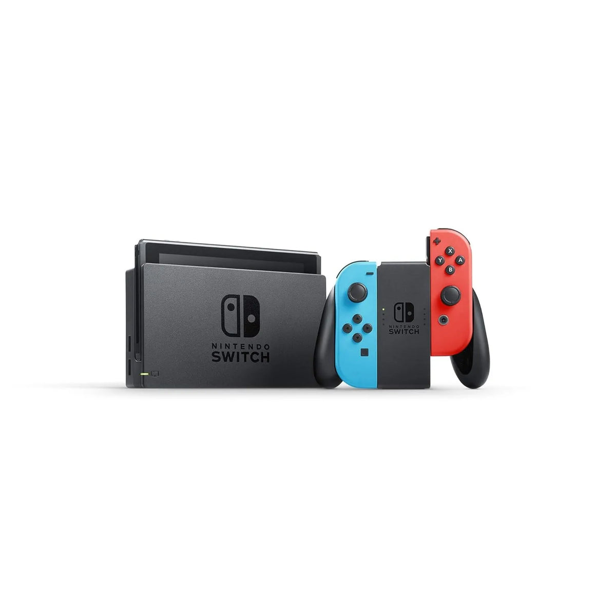 Nintendo Switch Console Neon Blue