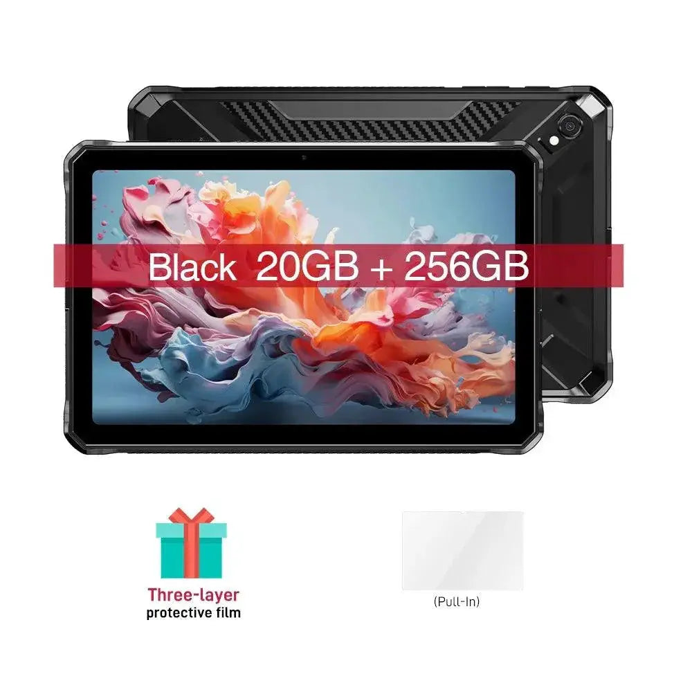 R20 Rugged Tablet 10.4 Inch 20GB RAM 256GB Storage