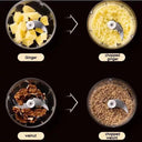 Mini Electric Food Processor: Quick and Easy Chopper