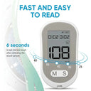 Blood Glucose Monitor Kit Glucometer
