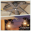 Heavy Duty Steel Gazebo Canopy