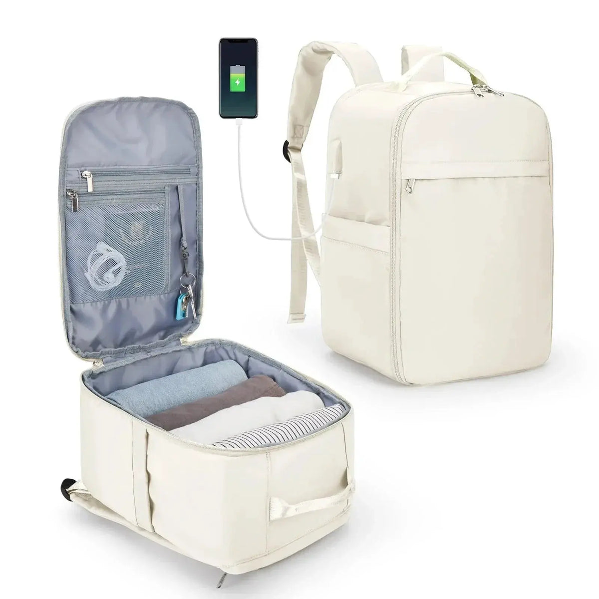 Ryanair Stylish Cabin Travel Backpack With Laptop — product view 10