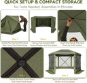 Instant 12x12Ft Pop Up Canopy Tent