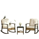 Outdoor Rocking Patio Chair Set