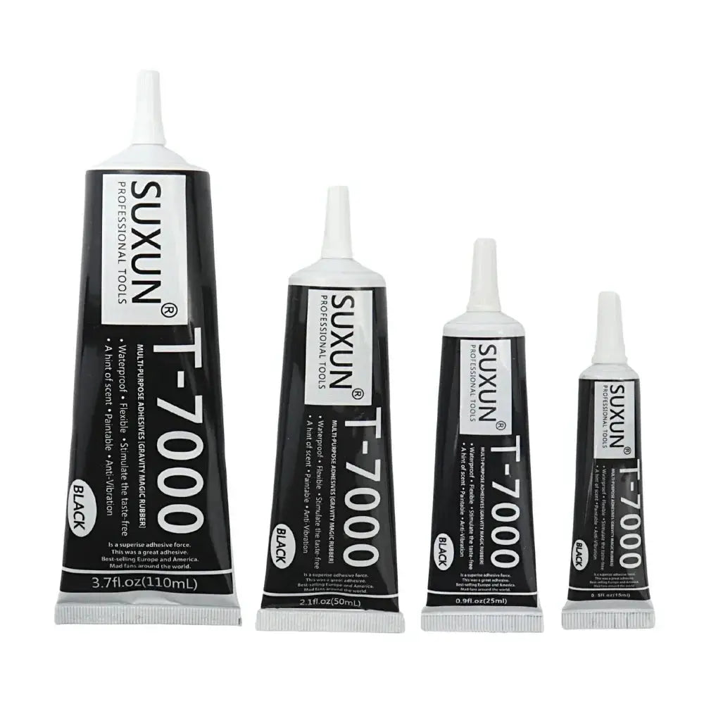 Black Phone Repair Adhesive Universal DIY Glue 15ml 25ml