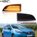 Dynamic Amber LED Side Mirror Flow Signals for Renault Megane Laguna Fluence
