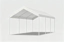 Heavy Duty Steel Carport Canopy