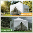 Aoxun 3x3 Waterproof Gazebo Canopy
