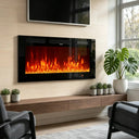 36 Inch Led Electric Fireplace Heater