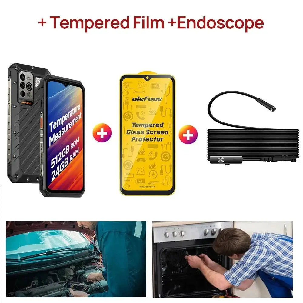 Long Battery Rugged Phone for Outdoors — product view 10