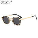 Trendy Retro Square Sunglasses for Men and Women UV400