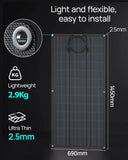 High Efficiency 200W Solar Panel