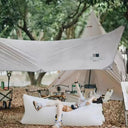 Outdoor Portable Lazy Inflatable Sofa Air Bed Chair Easy Comfort