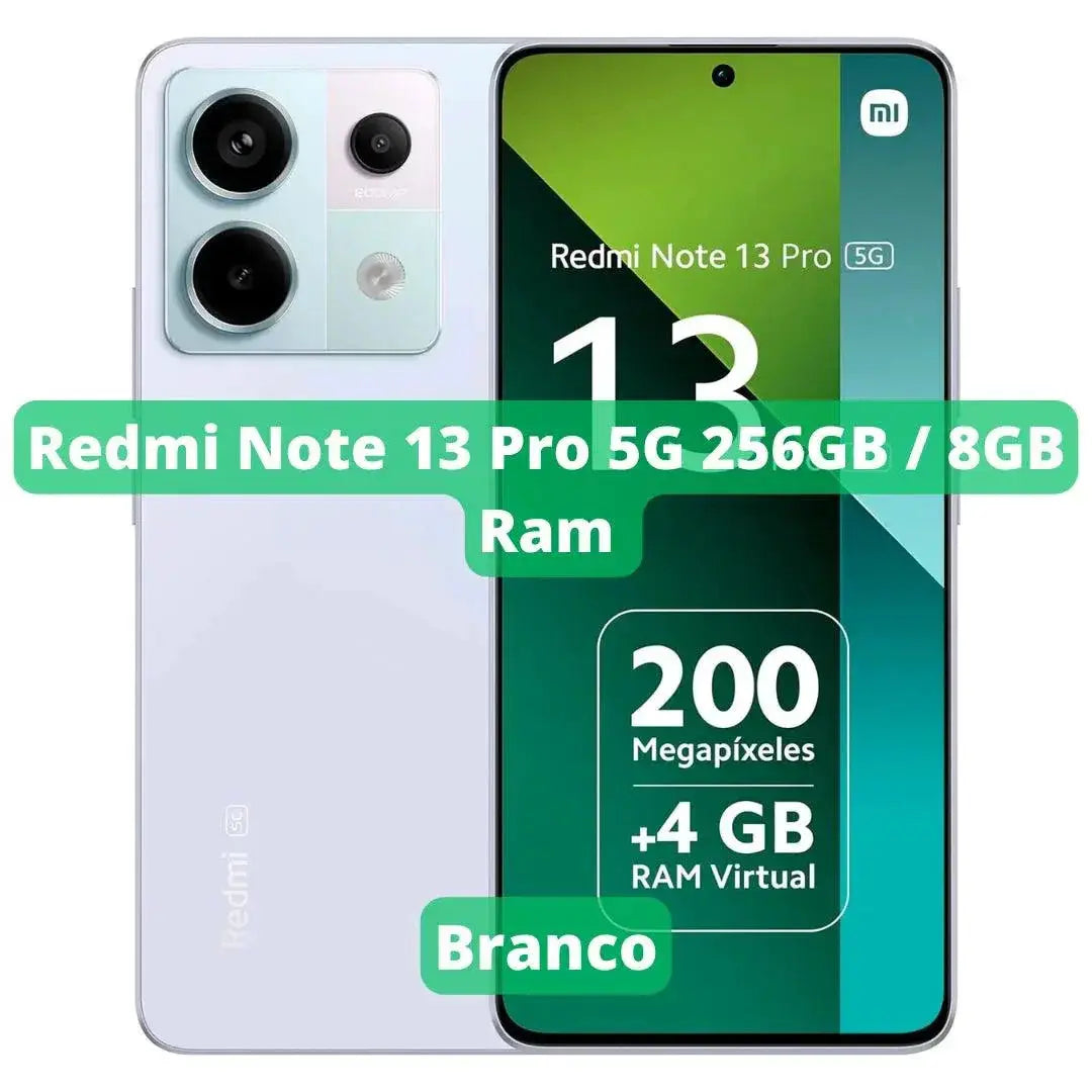 Redmi Note 13 Pro 5G Global Version 200MP Camera Smartphone