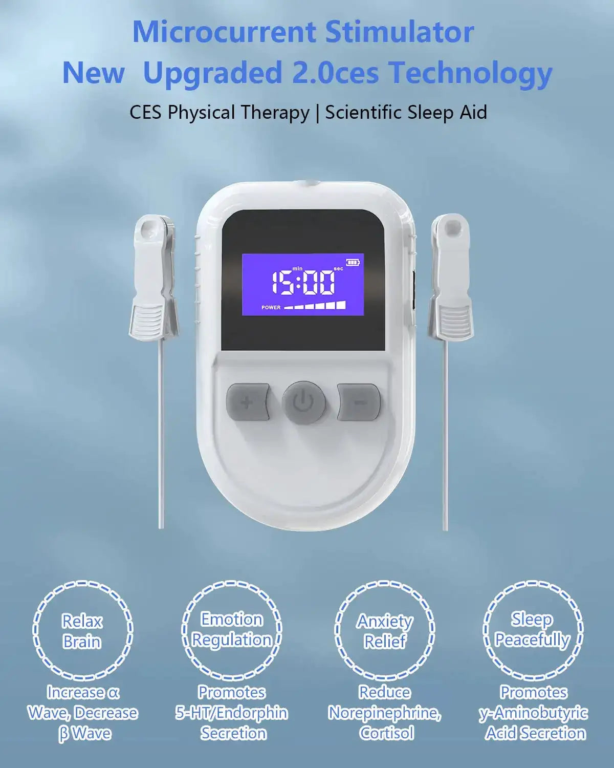 CES Microcurrent Sleep Aid Device Machine Low — product view 2
