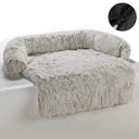 Cozy Plush Pet Bed Sofa For Large Dogs