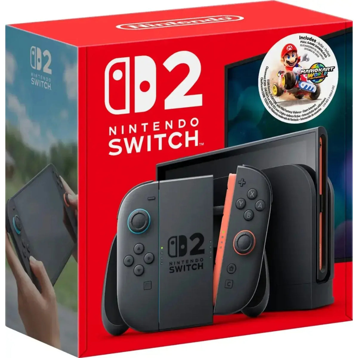 Nintendo Switch 2 Mario Bundle