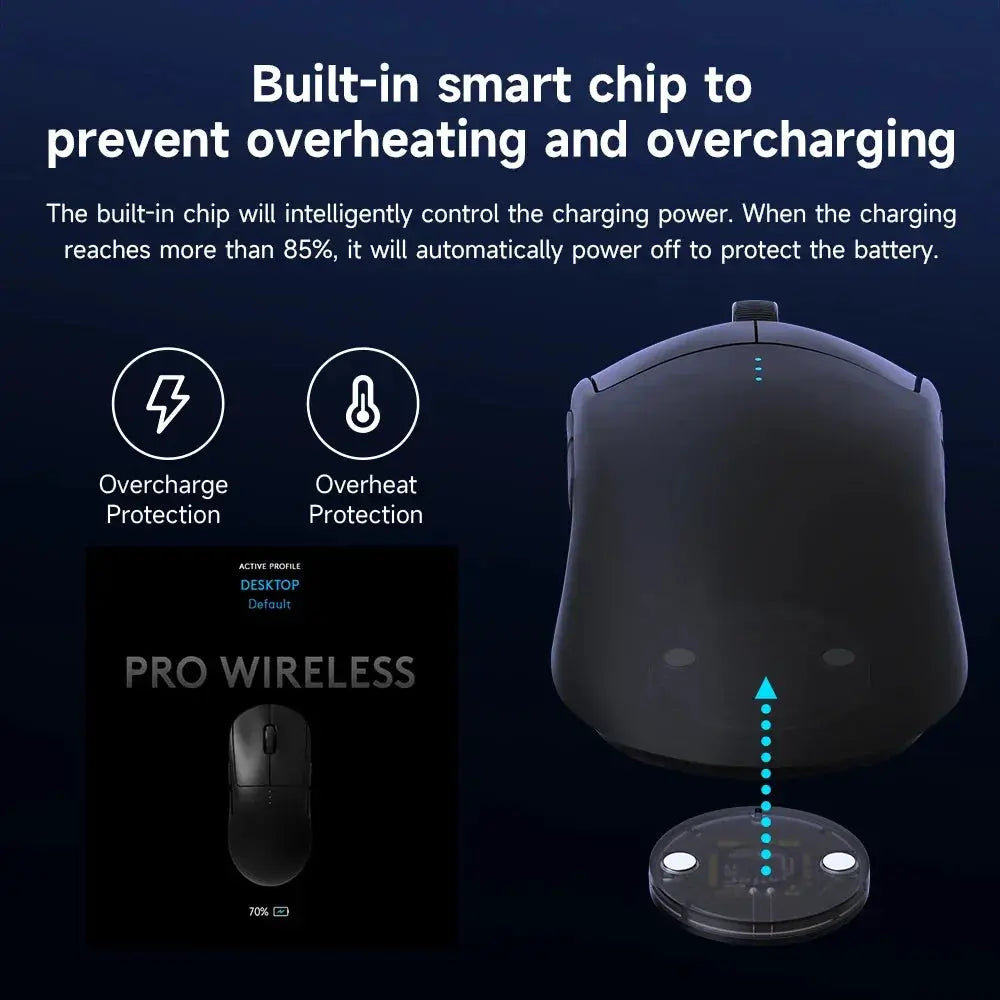 Logitech Wireless Charging Qi Module Base for G502 G703 G903