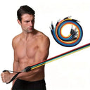 TPE Resistance Bands Kit for Full Body