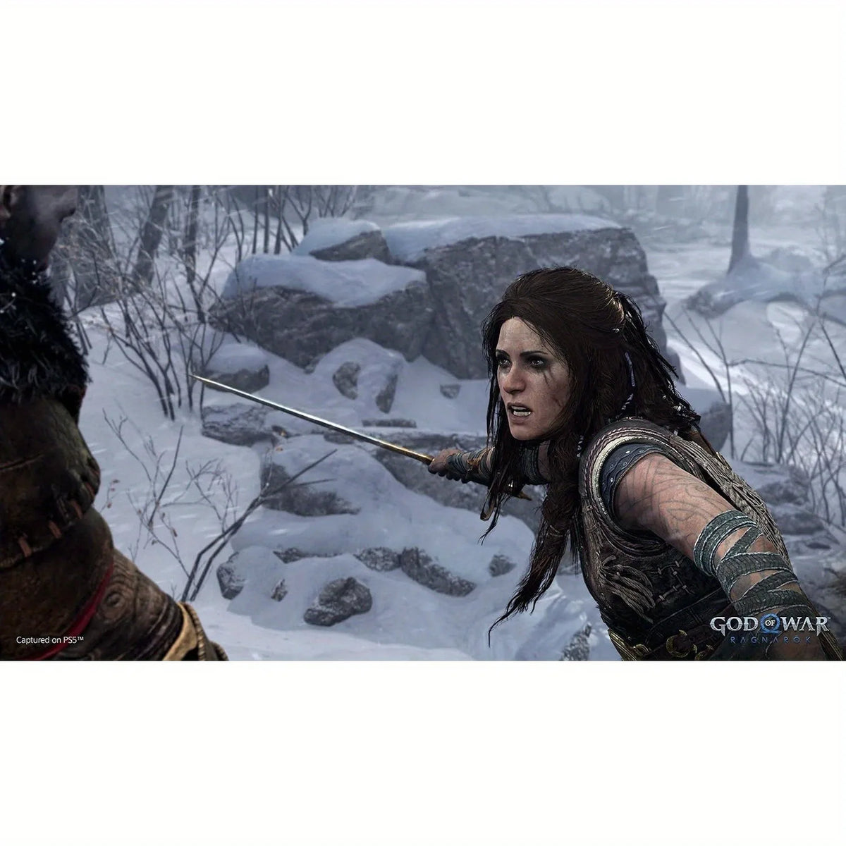 God War Ragnarök PS5 Card