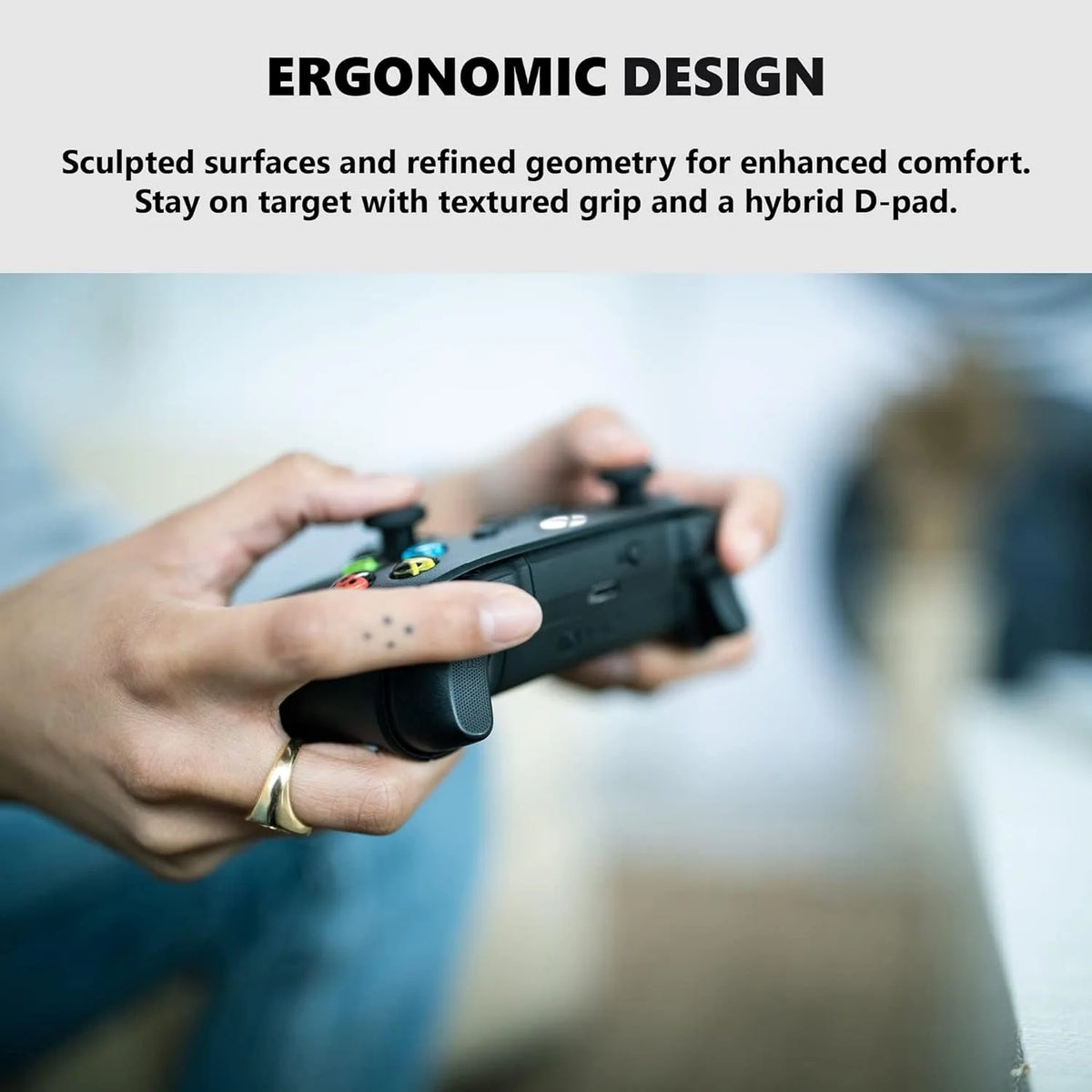 Game Controller for Better Play