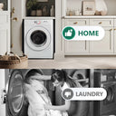 EKOJUCE Electric Front‑Loading Laundry Dryer, Cu.Ft Compact