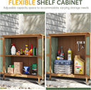 Weatherproof Outdoor Storage Cabinet