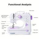 Portable Electric Sewing Machine