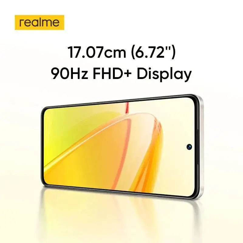 Realme C55 Smartphone 256GB 8GB RAM 33W Fast Charging