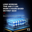 3nd Generation X3 Violent Blower Mini Turbo Jet Fan Power