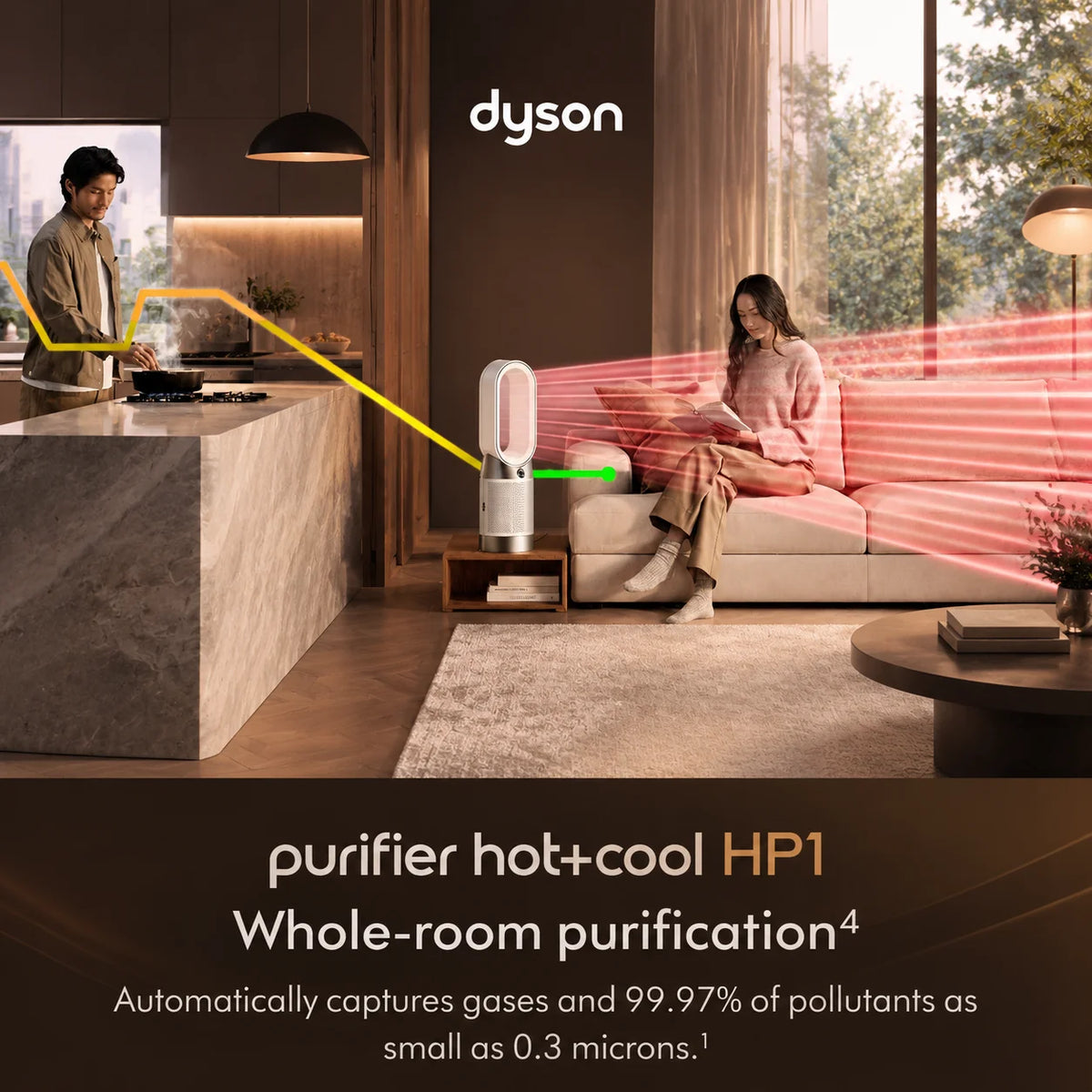 Dyson Purifier Hot Cool Air