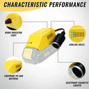 Stable 12V Battery Converter for Camping