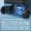 Euhomy Electric Portable Refrigerator No