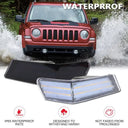 Upgrade Your Jeep Patriot Amber Sequential Turn Signal Corner Lights 2007 2017