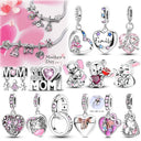 Charm Sterling Silver Mother's Day