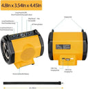 Rugged Outdoor Speaker for Pros Power
