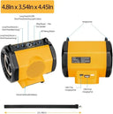 Battery-Powered Bluetooth Speaker Portable Outdoor Loudspeaker