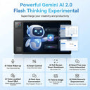 BUFO K6L 10.95 Inch Android 16 Tablet Bundle 30GB(3+27) RAM 128GB ROM A333 5-Core Processor 1280*800 IPS Screen 7800mAh Battery 5MP+8MP Camera Expandable 1TB TF With Keyboard Case Stylus Mouse Earphone Full Productivity Suite