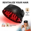 Red Light Therapy Helmet Anti Hair Loss Cap for Men