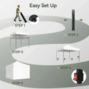 Aoxun 3x3 Waterproof Gazebo Canopy
