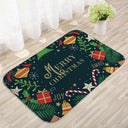 Welcoming Santa Door Mat for Homeowners