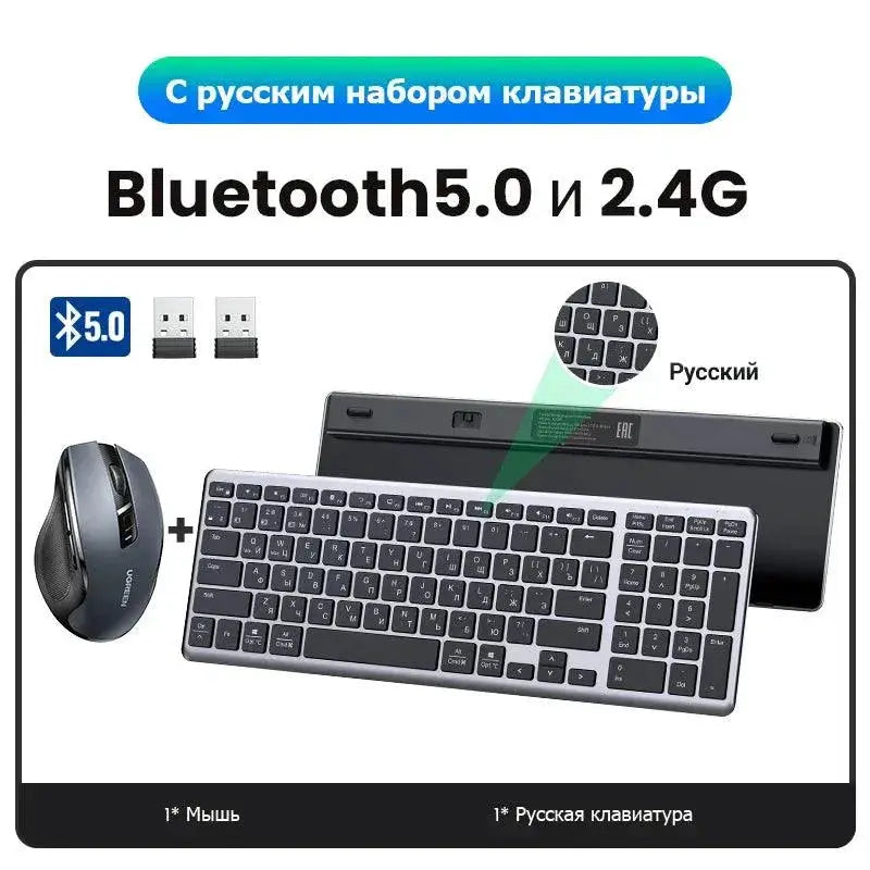 UGREEN Wireless Ergonomic Design Mouse For MacBook Tablet PC