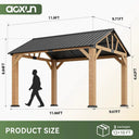 Nordivale Outdoor Gazebo