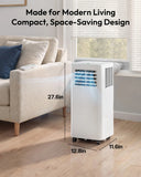 EKOJUCE Portable AC Machine, BTU Multi‑Functional Air Conditioner