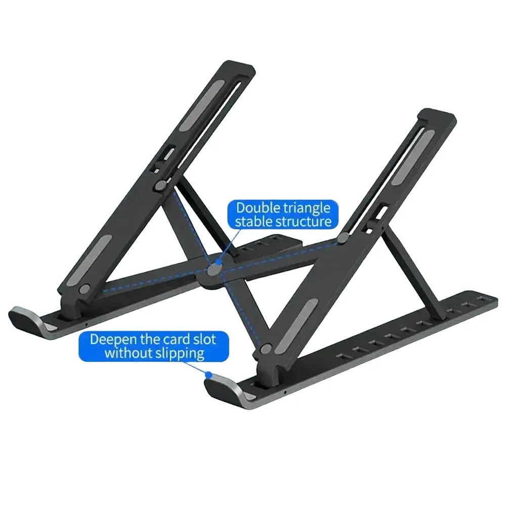 Ergonomic Tablet Stand for Desktop Use — product view 1
