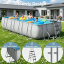Rectangular Above Ground Swimming Pool